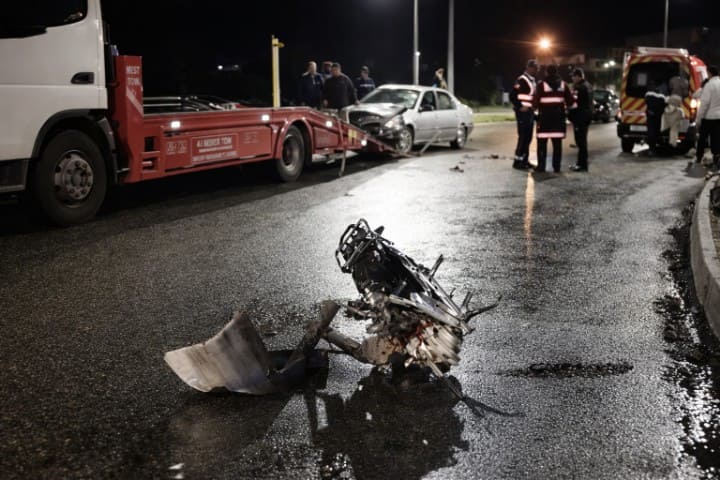 حادث مأساوي يودي بحياة شاب على قنطرة المغرب العربي بسيدي قاسم