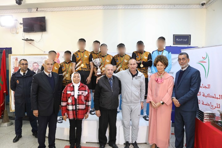 إسدال الستار على دوري رمضان لكرة القدم المصغرة بالسجن المحلي العرجات 2