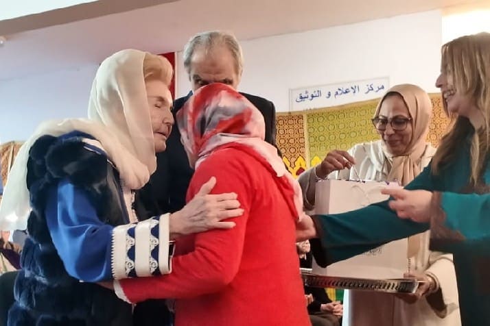 الأميرة للا لمياء الصلح تتوج مجودي وحفاظ القرآن من المكفوفين