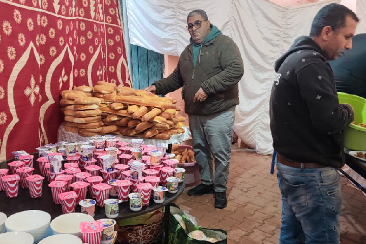 أفورار..توزيع  4160 وجبة افطار للصائمين المحتاجين وعابري السبيل وذوي الاحتياجات الخاصة