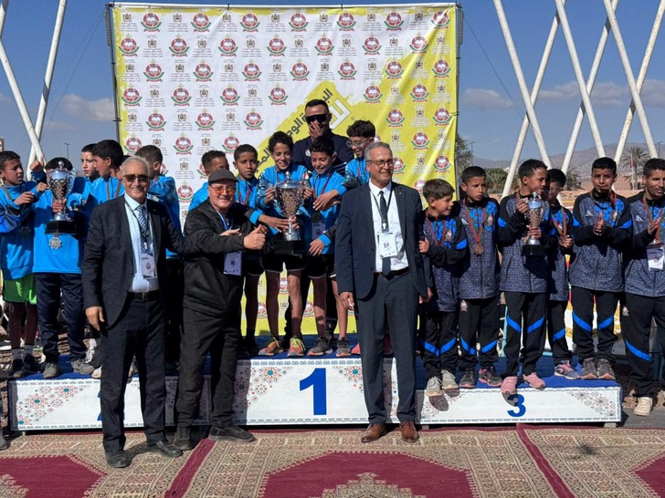 الدارالبيضاء.. تتويج الفائزين في الجمنزياد الوطني المدرسي الثاني