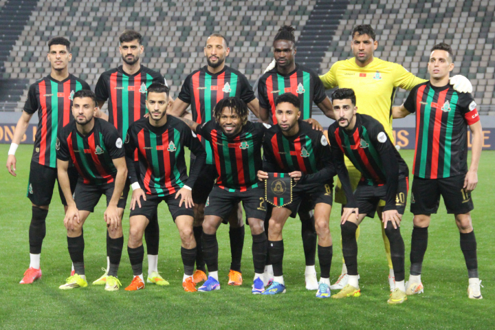 دوري أبطال إفريقيا لكرة القدم (ربع النهائي/ذهاب)..نهضة بركان يتعادل مع ضيفه الهلال السوداني (1-1)