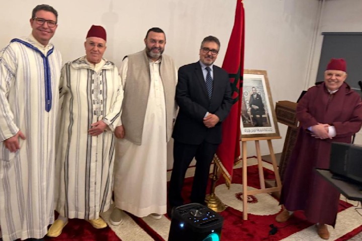 إفطار رمضاني يجمع أفراد الجالية المغربية بأوتريخت الهولندية