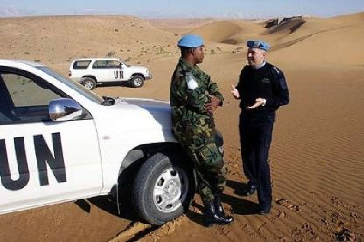 تماهيا‭ ‬مع‭ ‬جهود‭ ‬أمريكية‭ ‬لتفكيك‭ ‬البعثة‭ ‬وفسح‭ ‬الطريق‭ ‬أمام‭ ‬الحل‭ ‬السياسي‭ ‬على‭ ‬قاعدة‭ ‬خطة‭ ‬الحكم‭ ‬الذاتي‭ ‬