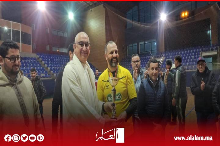 الاتحاد العام للشغالين بوجدة يختتم دوري المرحوم محمد أضريس لكرة القدم المنظم بمناسبة شهر رمضان الفضيل