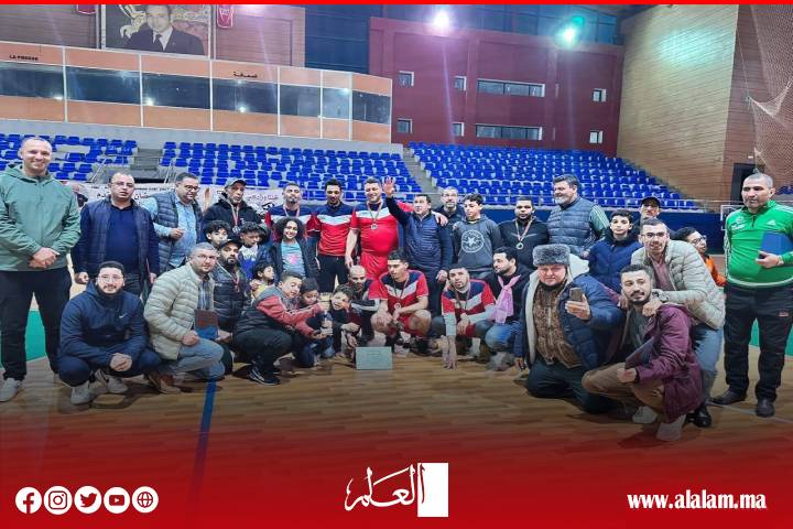 الاتحاد العام للشغالين بوجدة يختتم دوري المرحوم محمد أضريس لكرة القدم المنظم بمناسبة شهر رمضان الفضيل