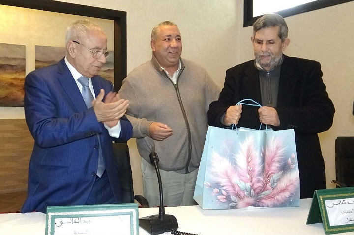 تكريم الدكتور عبد الواحد الفاسي في أمسية رمضانية  بالقنيطرة
