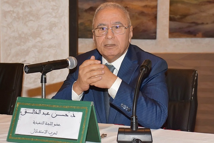 تكريم الدكتور عبد الواحد الفاسي في أمسية رمضانية  بالقنيطرة