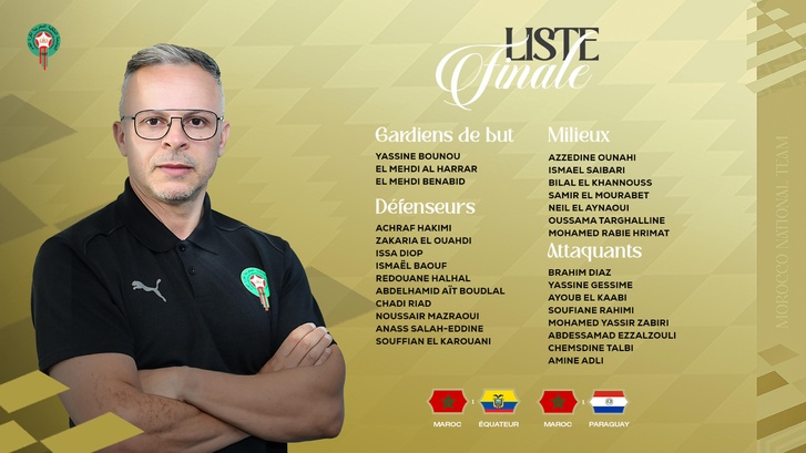 ⁠وهبي يفتح صفحة جديدة لأسود الأطلس..