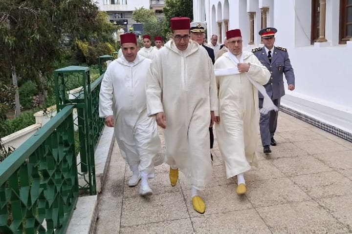 الحسيمة تحتفي بعيد الفطر في أجواء إيمانية بمسجد محمد السادس