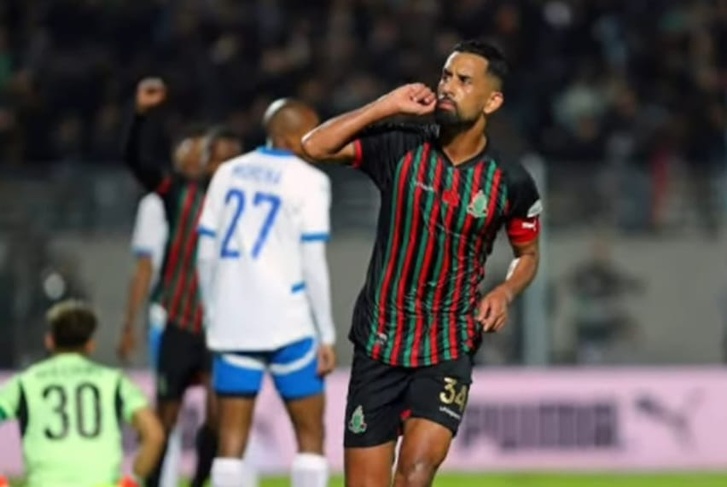 الجيش الملكي يعبر إلى نصف النهائي القاري ويؤكد علو كعبه أمام بيراميدس.. الجيش الملكي يعبر إلى نصف النهائي القاري ويؤكد علو كعبه أمام بيراميدس..