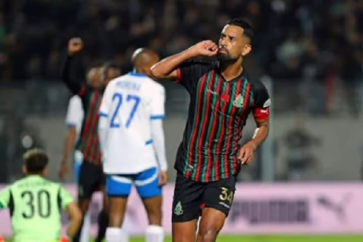 الجيش الملكي يعبر إلى نصف النهائي القاري ويؤكد علو كعبه أمام بيراميدز