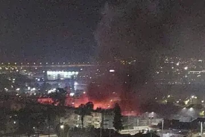 ضربة إيرانية على مفاعل ديمونا تشعل التوتر وإصابة أكثر من 70 شخصا في حصيلة أولية