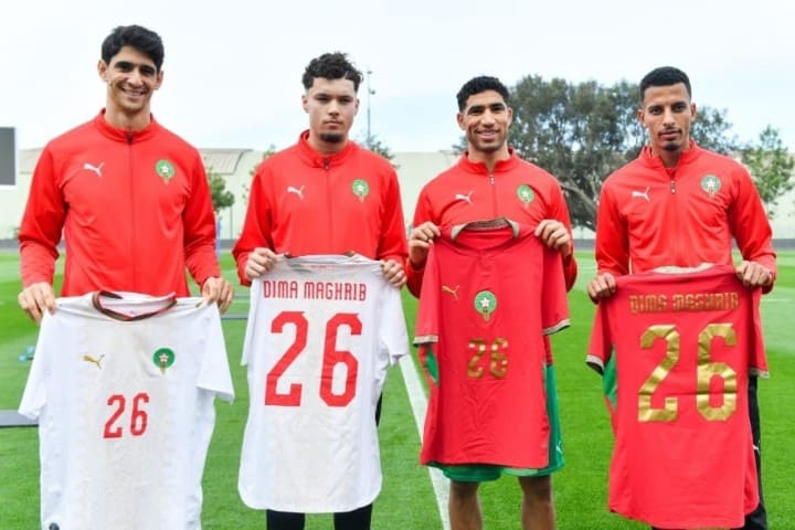 الكشف عن القميص الجديد لـ“أسود الأطلس” 2026… بهوية مغربية عصرية