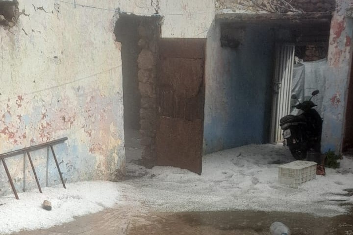 صرخة استغاثة من “بن معاشو”: البَرَد يُغتال موسمًا فلاحيًا ويُتلف أزيد من 1000 هكتار