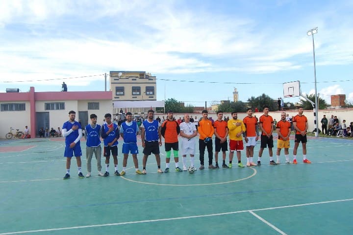 سيدي قاسم: اختتام النسخة الأولى من الدوري الرمضاني لجمعية المشعل بجماعة النويرات