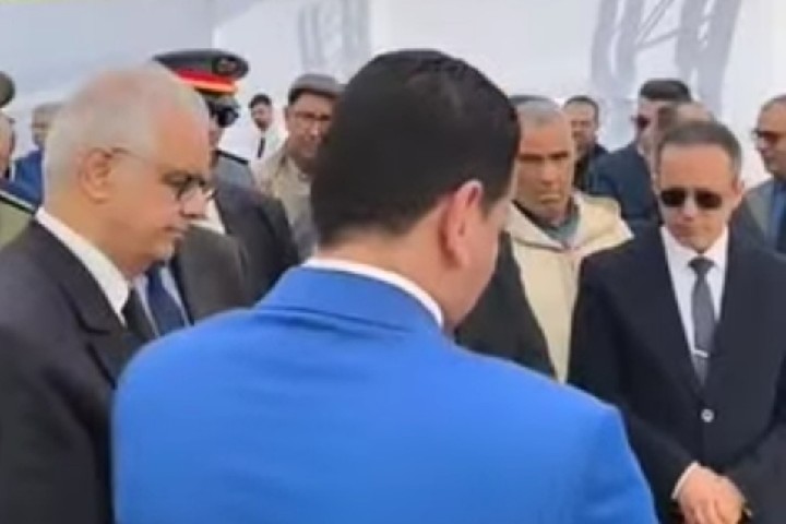 زيارة ميدانية لوزير التجهيز والماء نزار بركة لإقليم العرائش