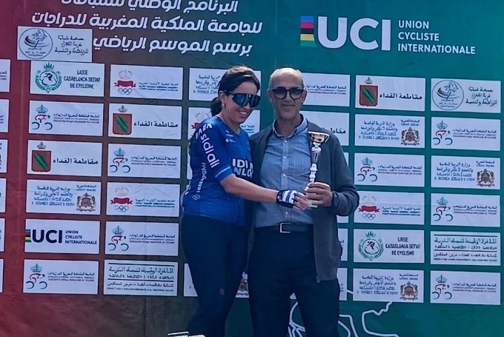 الدار البيضاء تحتفي بالجائزة الكبرى "أبي شعيب الدكالي" لسباق الدراجات