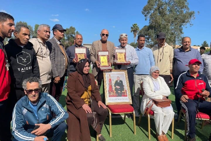 اختتام الدوري الرمضاني لكرة القدم لجمعية التحدي بثانوية الليمون بمشرع بلقصيري