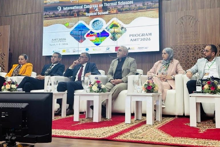 حمزة فرجي: مؤتمر العلوم الحرارية منصة عالمية لمواكبة التطورات التكنولوجية وإرساء بحث علمي مستدام