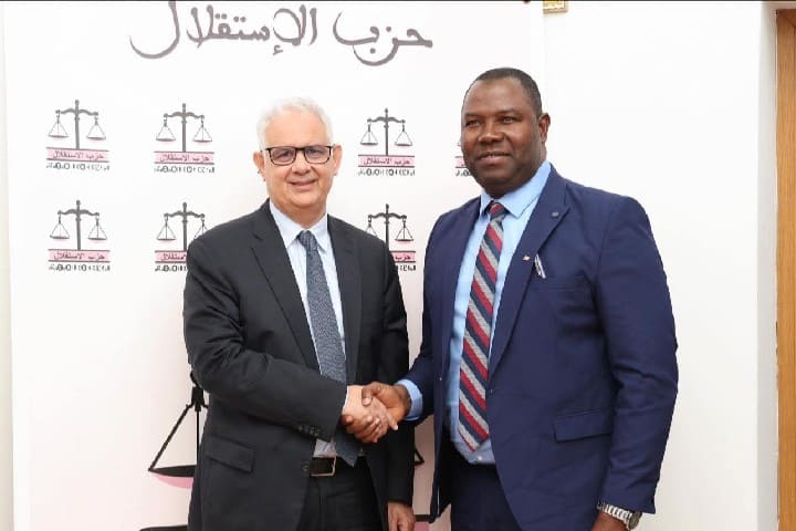 حزب الاستقلال يعزز جسور التعاون مع ليبيريا ويجدد دعمه للقضية الوطنية