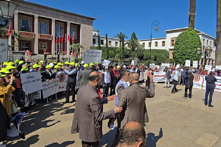 تصعيد نضالي لهيئة العدول بالمغرب..