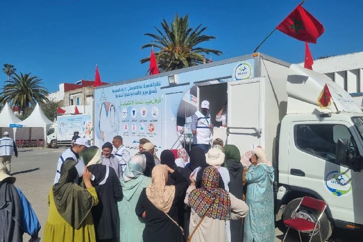 أكثر من 1550 مستفيدا من قافلة طبية متعددة التخصصات بالعرائش لتعزيز العدالة الصحية.