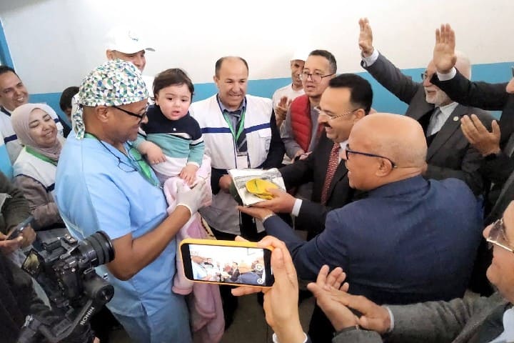 أكثر من 1550 مستفيدا من قافلة طبية متعددة التخصصات بالعرائش لتعزيز العدالة الصحية.