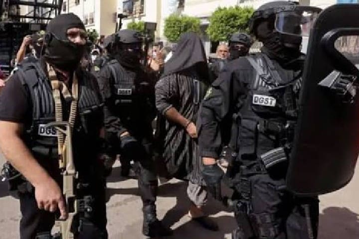 تفكيك خلية إرهابية متورطة في تنفيذ أنشطة إجرامية