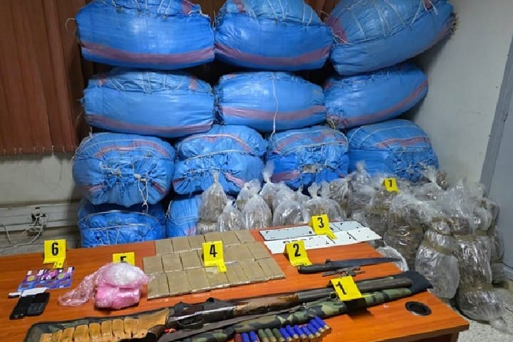 عمليات أمنية متزامنة تهز أربع مدن وحجز أطنان من المخدرات وتفكيك شبكات خطيرة