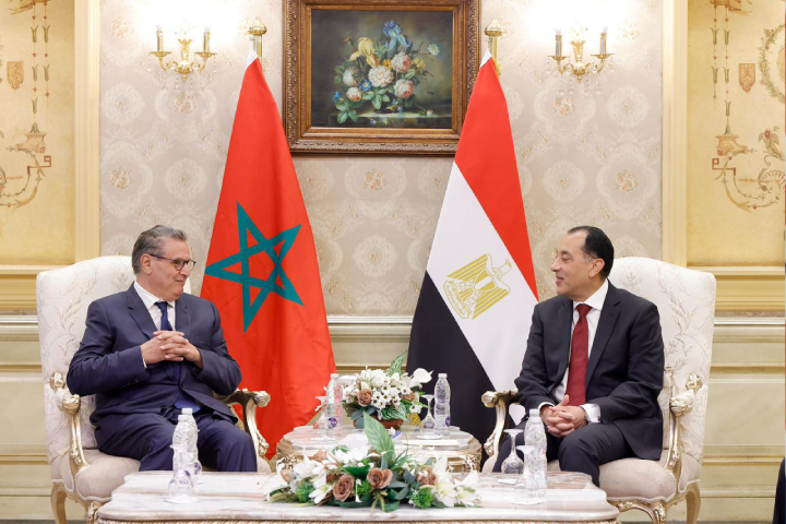 لتعزيز‭ ‬العلاقات‭ ‬المغربية‭ ‬المصرية‭ ‬و‭ ‬تدارس‭ ‬آفاق‭ ‬التعاون‭ ‬المشترك‭ ‬بين‭ ‬البلدين‭ ‬في‭ ‬شتى‭ ‬المجالات‭ ‬