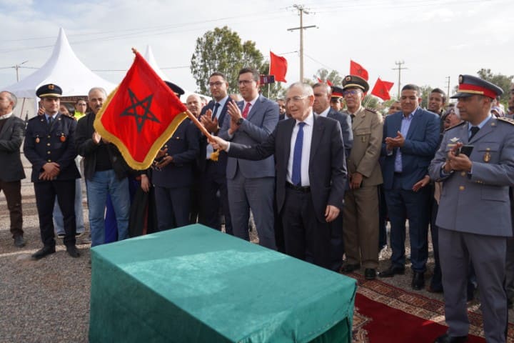 إطلاق مشروع استراتيجي لإعادة بناء منشأة فنية على واد نفيس لتعزيز الربط الطرقي بين مراكش وإمنتانوت