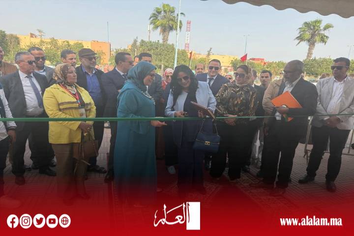 المعرض الجهوي للكتاب والقراءة بأولاد تايمة فرصة لتثمين الموروت الفكري بالمدينة