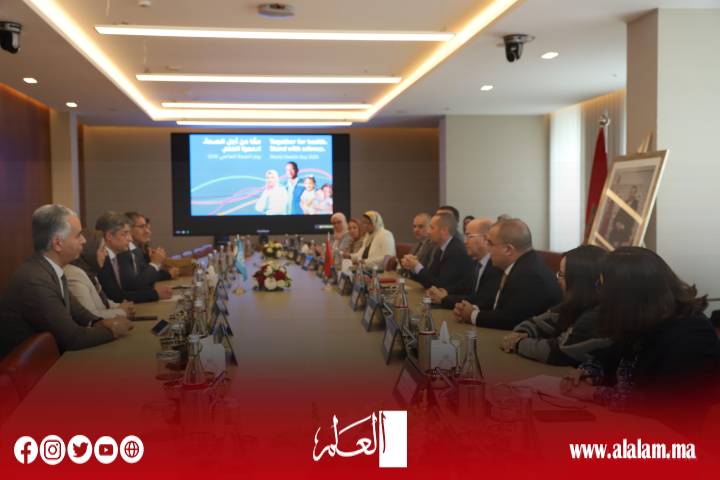 تخليداَ لليوم العالمي للصحة: التهراوي يترأس لقاءً لتعزيز التعاون مع منظمة الصحة العالمية