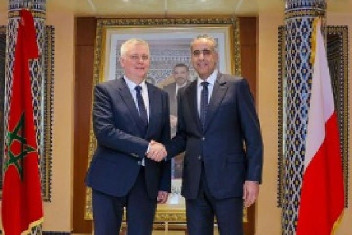 حموشي يستقبل الوزير المنتدب لدى الوزير الأول المكلف بالتنسيق بين المصالح الأمنية والأجهزة الخاصة بدولة بولونيا