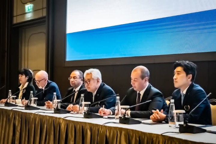 الهلالي يشارك في اجتماع المكتب التنفيذي للاتحاد الدولي للتايكوندو بأوزبكستان