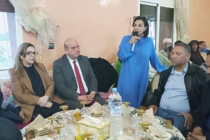 حزب الاستقلال في لقاء تواصلي مع مناضلات ومناضلي الحزب ببني ملال