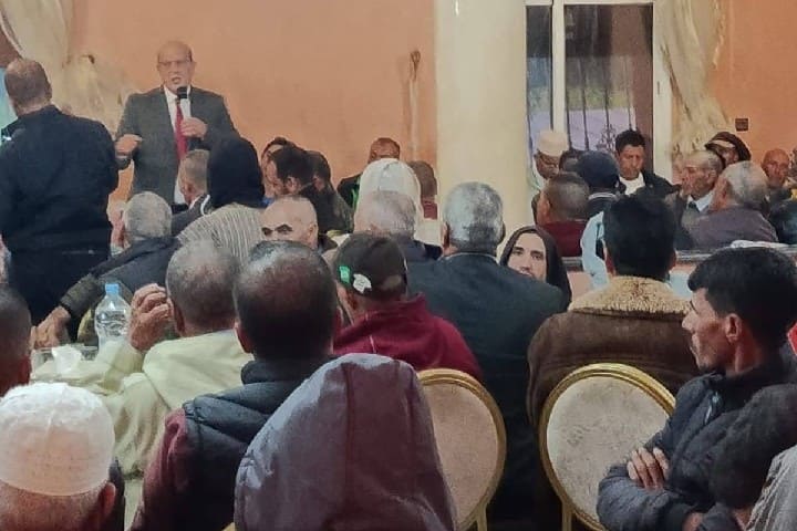 حزب الاستقلال في لقاء تواصلي مع مناضلات ومناضلي الحزب ببني ملال