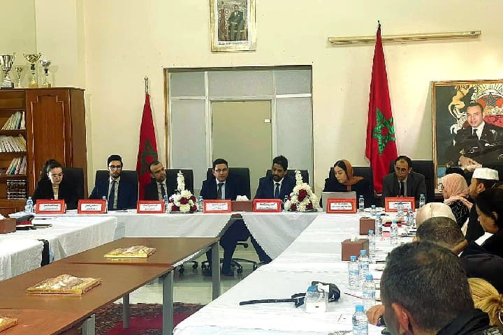 نحو تعزيز حماية النساء والأطفال: اجتماع تنسيقي بالمحكمة الابتدائية بآسفي يرسم آفاق سنة 2026