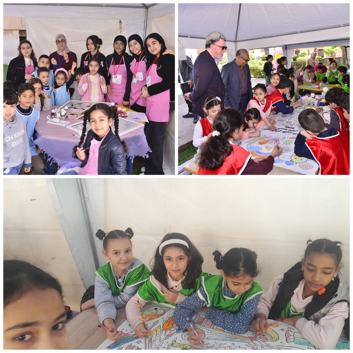 مؤسسة "الرسالة التربوية" في سلا تنبض بألوان الحياة مؤسسة "الرسالة التربوية" في سلا تنبض بألوان الحياة