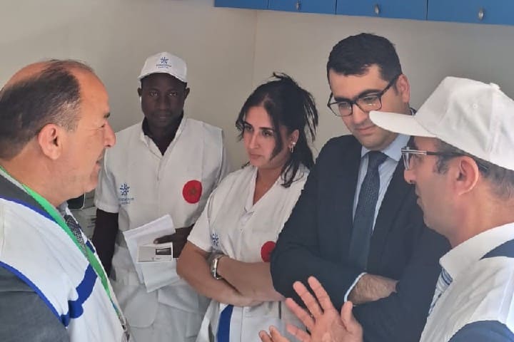 انطلاق قافلة طبية متعددة التخصصات بالحسيمة لفائدة أزيد من 1000 مستفيد