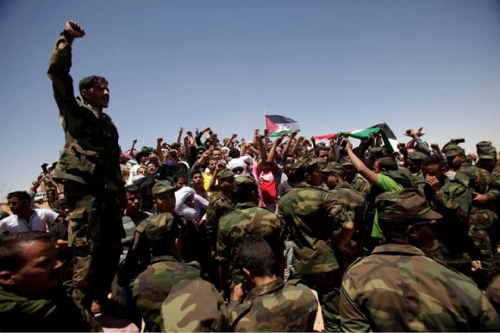 ردود‭ ‬فعل‭ ‬غاضبة‭ ‬في‭ ‬مخيمات‭ ‬تندوف‭ ‬وفي‭ ‬أوساط‭ ‬المعارضين