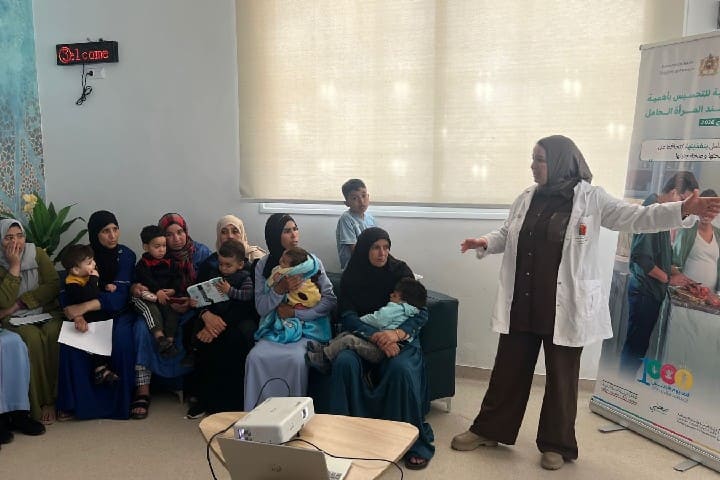 التغذية في صلب الاهتمام الصحي… حملات تحسيسية لفائدة النساء الحوامل بالمضيق الفنيدق