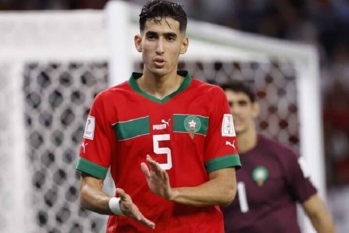 نايف أكرد مهدد بالغياب عن المونديال بسبب الإصابة