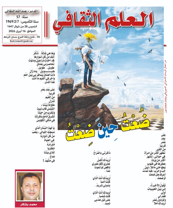 ضُعْتُ حِينَ ضِعْتُ