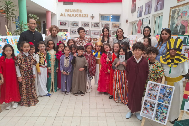 مجموعة المقريزي الخصوصية بتمارة تحتفي باليوم العالمي للفن التشكيلي