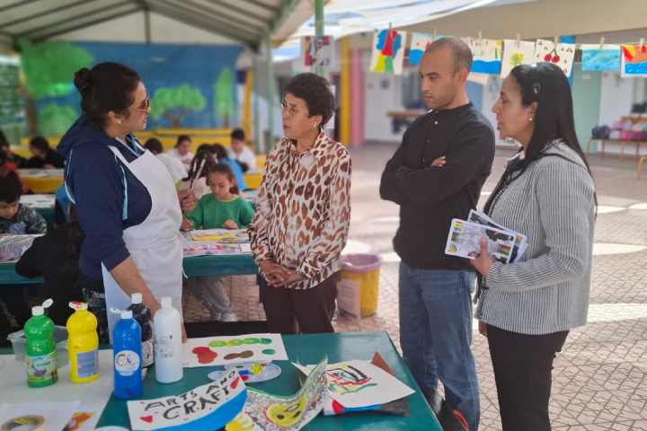 مجموعة المقريزي الخصوصية بتمارة تحتفي باليوم العالمي للفن التشكيلي
