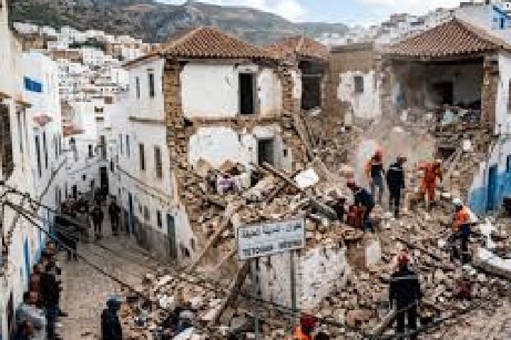 وفاة طفلين شقيقين إثرة انهيار مبنا بالمدينة العتيقة تطوان