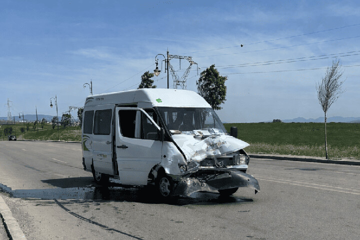 حادث سير بطنجة يُصيب رجال أمن ويستنفر المصالح