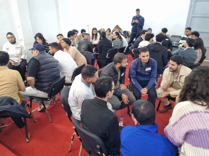 لقاء تأطيري بالبرنوصي يجمع الشباب لمناقشة التنمية المحلية والتحاور السياسي لقاء تأطيري بالبرنوصي يجمع الشباب لمناقشة التنمية المحلية والتحاور السياسي